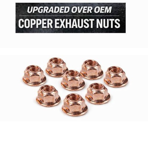 Auspuff krümmer muttern set - auspuff,