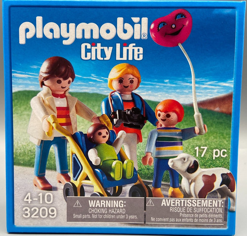 *PLAYMOBIL-Familienspaziergang