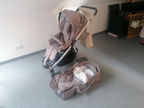 Gesslein marine kinderwagen - f4,